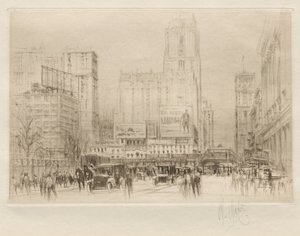 Quarante-deuxième rue, NY