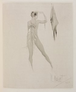 Hérodiade : Page 47, Ses pieds avançaient l