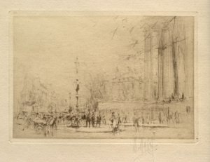 La Madeleine, Paris - William Walcot