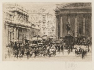 London Set : Bank (avec le Royal Exchange)