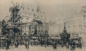 Piccadilly Circus, 1927