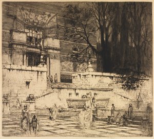 Les jours de la Rome antique : Chez un patricien