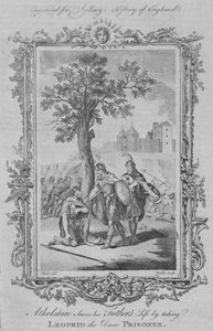 Athelstan sauve la vie de son père en prenant Leofrid le Danois prisonnier, 1773
