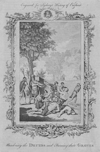 Meurtre des druides et brûlage de leurs bosquets, 1773