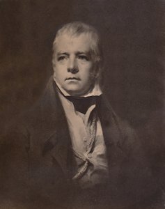 Sir Walter Scott, romancier et poète écossais, vers 1826, 1894
