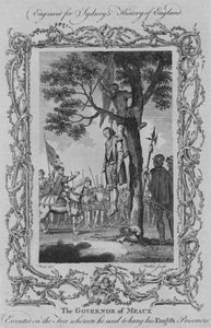 Le gouverneur de Meaux exécuté sur l