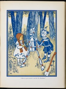 Dorothy, le bûcheron en fer-blanc et l