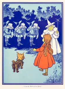 « Je suis la Sorcière du Nord » de « Le Magicien d