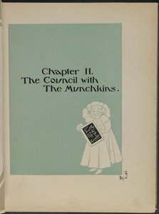 Illustration tirée de "Le merveilleux magicien d