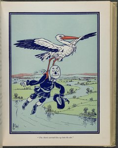 "La cigogne l