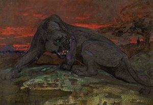 Panthère Noire