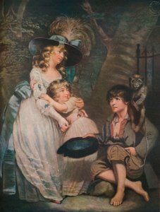 Une jeune femme encourageant le comédien bas, vers 1786-1826, 1919