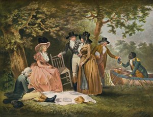 Repas des pêcheurs, 1789, 1902