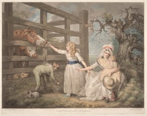 Enfants compatissants - William Ward