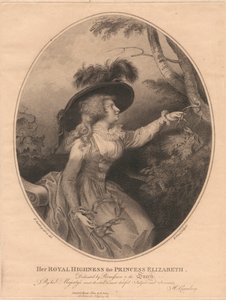 Son Altesse Royale la Princesse Elizabeth - William Ward