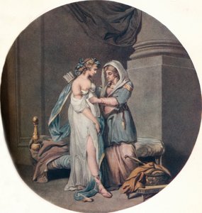Le mariage samnite, vers 1799