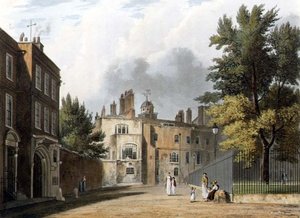 Charterhouse depuis la place
