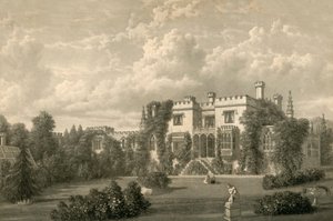 Saxonbury Lodge, 1835