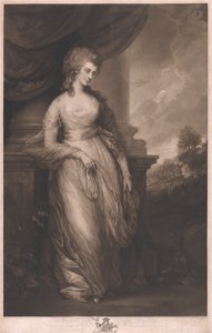 Sa Grâce la Duchesse de Devonshire