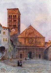 Assise. La cathédrale