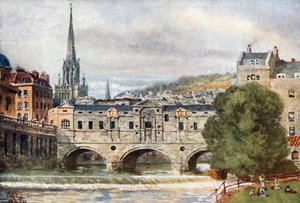 Bath, Pont Pulteney