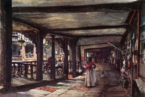 Chester, les rangées - William Wiehe Collins