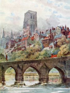 Durham, le pont Elvet