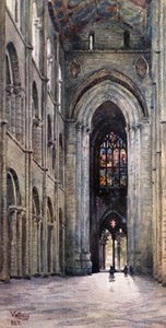 Ely, intérieur de la nef