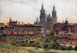 Saint-Jacques-de-Compostelle, la Cathédrale
