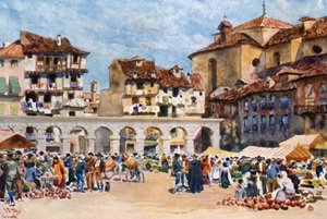 Ségovie, Plaza Mayor