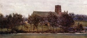 Saint-Albans depuis les murs de l