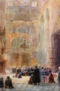 Tolède, le Transept Sud
