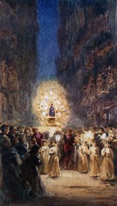 Valence, procession religieuse
