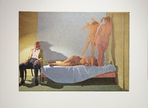 Figures dans un studio