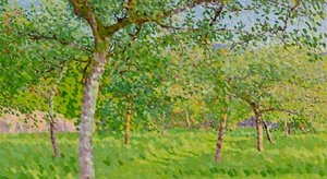 Verger en automne, 2020