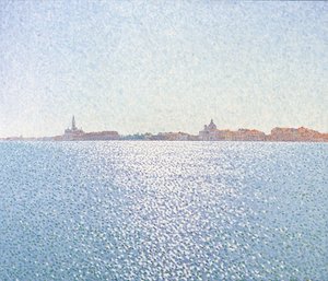San Giorgio et la Zitelle, Venise - William Wilkins