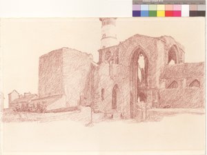 Saint Mathieu, abbaye et phare - William Wilkins