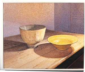 Deux bols de Lucie Rie