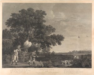 Tir, Planche III - William Woollett