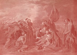 La mort du général Wolfe, c1776 - William Woollett