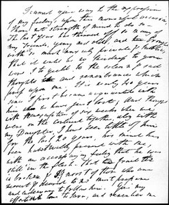 Lettre de condoléances à Henry Nelson Coleridge sur la mort de son oncle et beau-père, Samuel Taylor Coleridge le 25 juillet 1834, 29 juillet 1834 - William Wordsworth