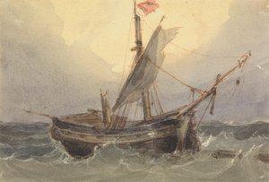 Navire en mer