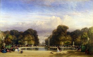 Les Jardins des Tuileries, Paris