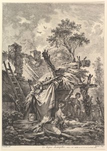 Repos à la campagne - William Wynne Ryland