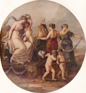 Le Triomphe de Vénus, 1917