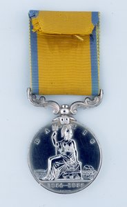 Médaille Baltique 1854-55, spécimen