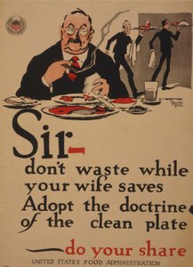 Monsieur, ne gaspillez pas pendant que votre femme économise, adoptez la doctrine de l