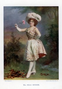 Ella Snyder, actrice, 1901