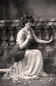 Gabrielle Ray, actrice anglaise