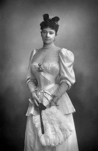 Gertrude Elizabeth Blood, Lady Colin Campbell 1857-1911, journaliste et mondaine, 1893